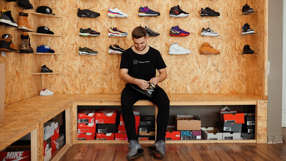 Lucian și Cristofer de la 17sneakers sunt unii din #clientiiBTMic