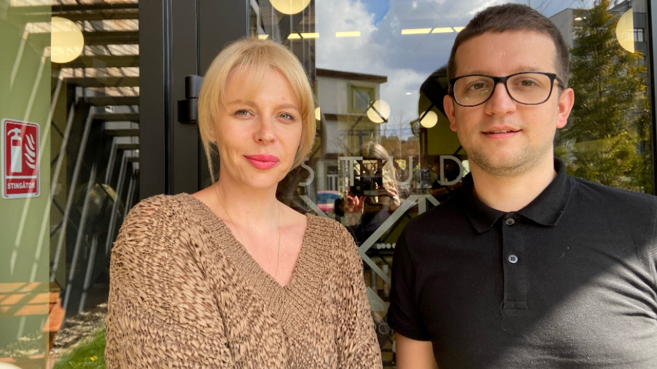 Luiza și Andrei de la Studio XIX sunt unii dintre #clientiiBTMic