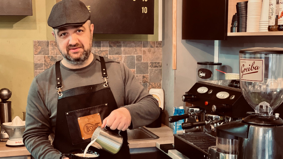 Marian de la Gofee este unul dintre #clientiiBTMic