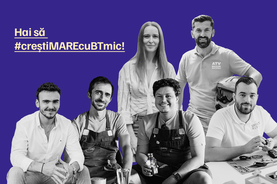 Hai sa #crestiMAREcuBTmic