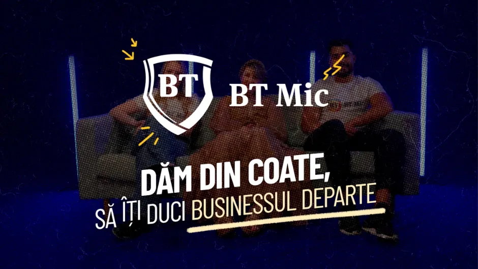 Dăm din coate să îți ducem businessul departe