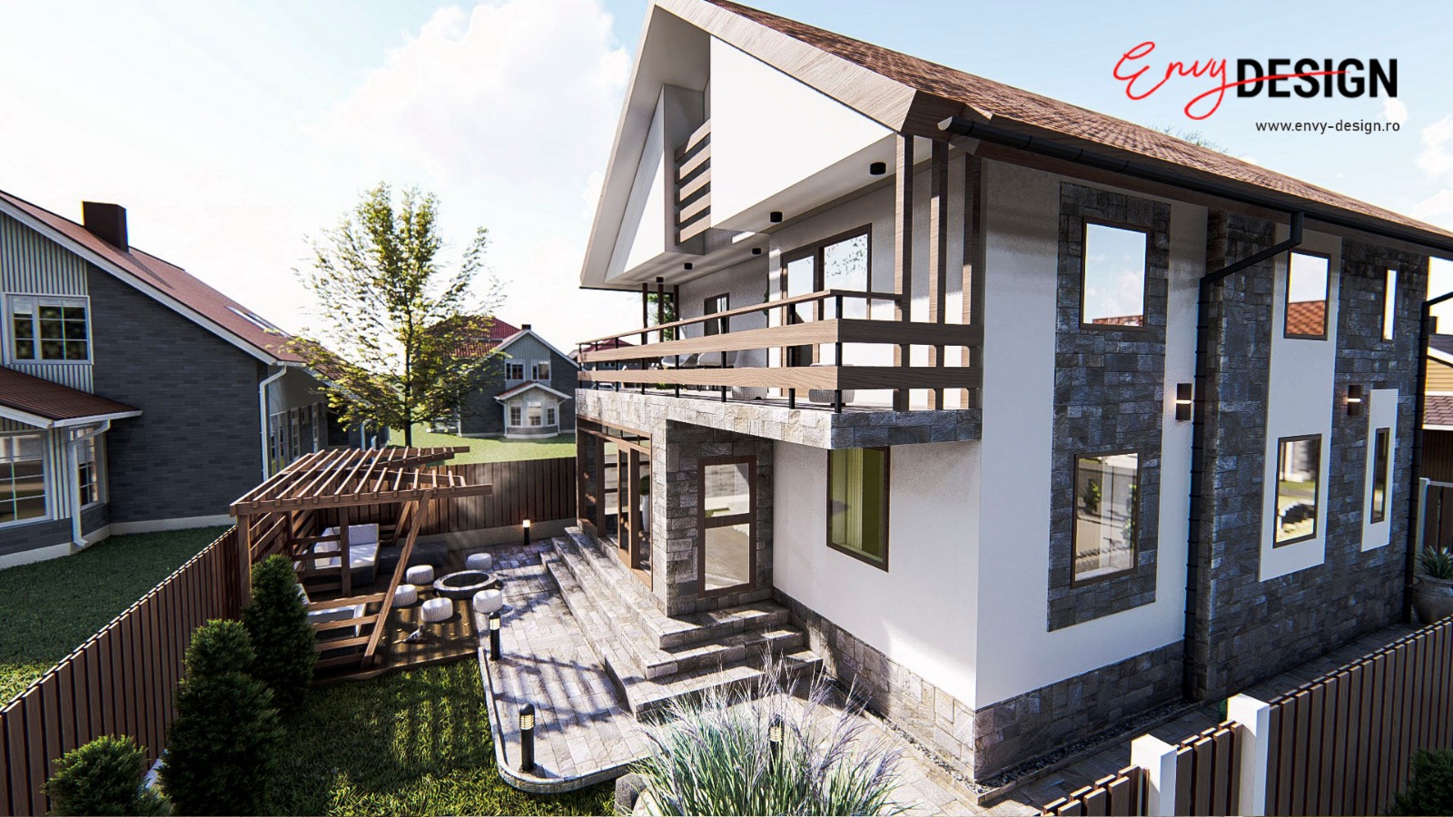 De la vis la realitate, un design de interior de invidiat