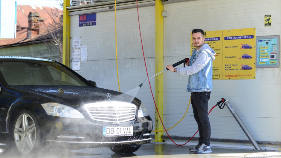 Valentin de la Ava Wash este unul dintre #clientiiBTMic