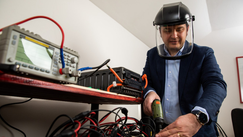 Ștefan de la Baterii Hybrid este unul din #clientiiBTMic