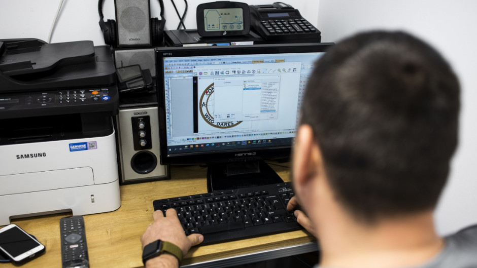 Gabriel de la Broderie Craiova este unul din #clientiiBTMic