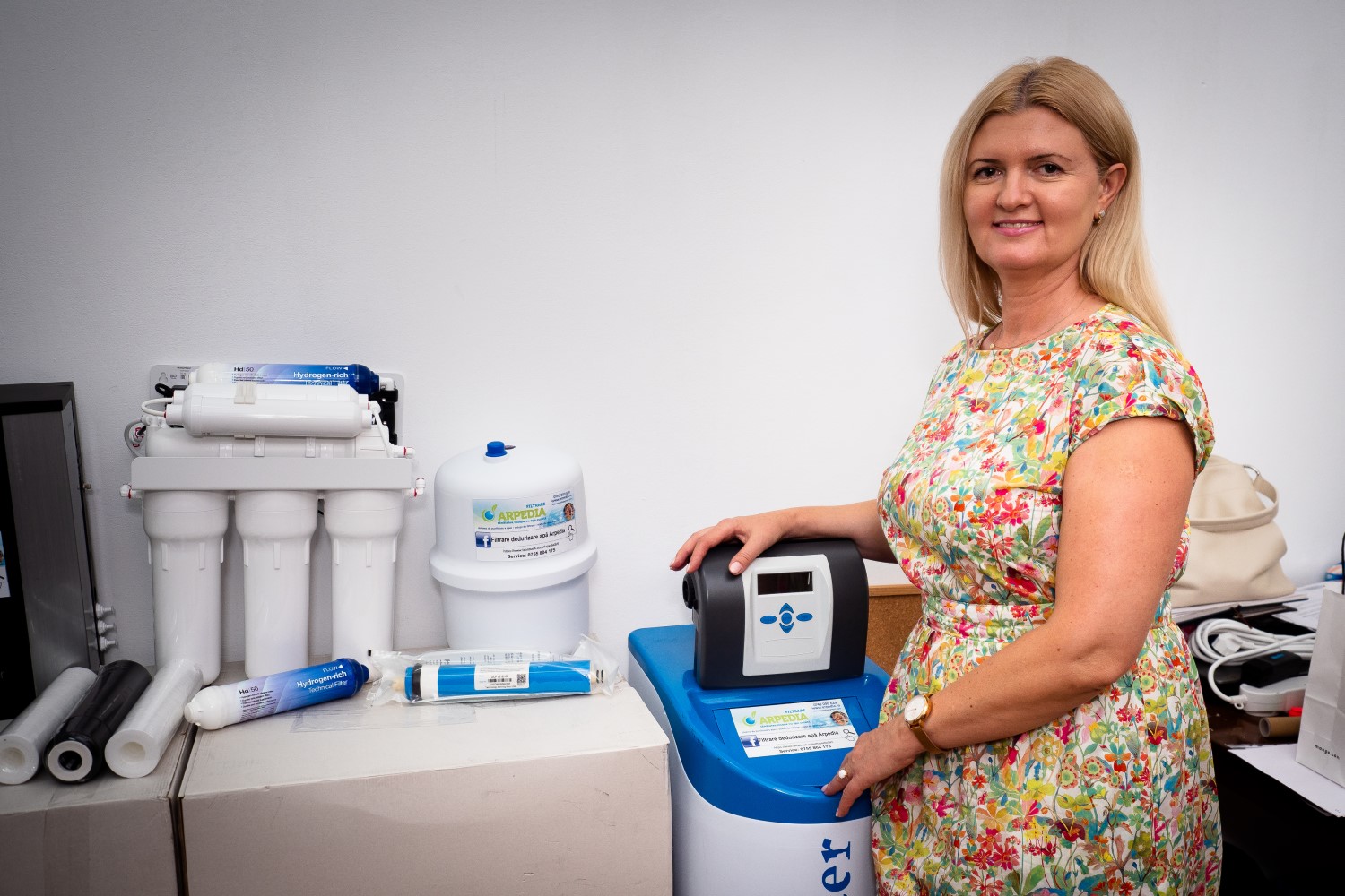 Sănătatea începe cu apă curată!