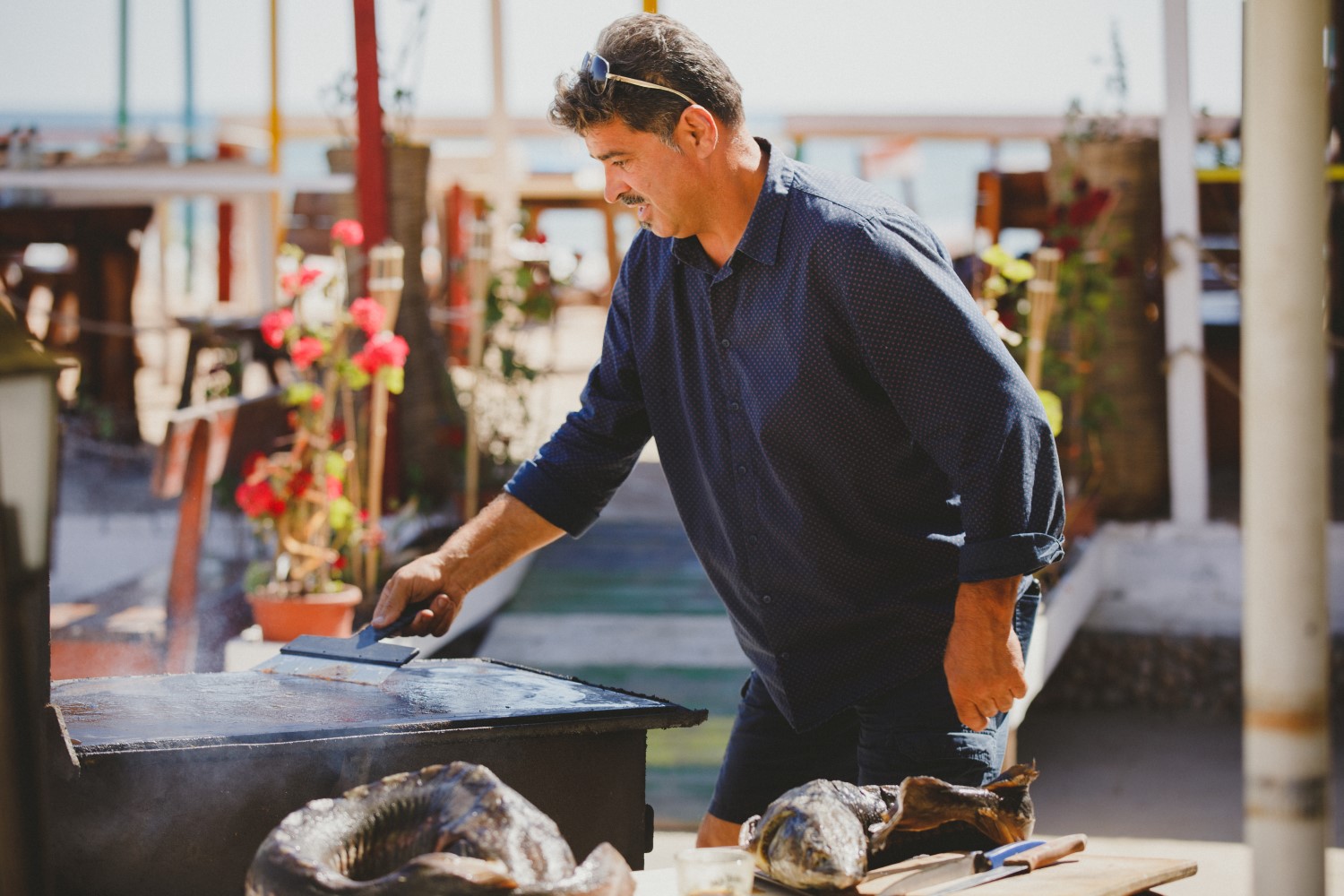 De la actorie la cherhana