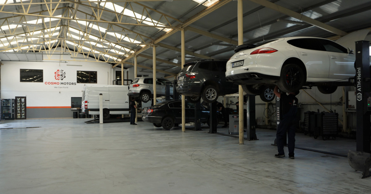 Andrei de la Cosmo Motors este unul dintre #clientiiBTMic