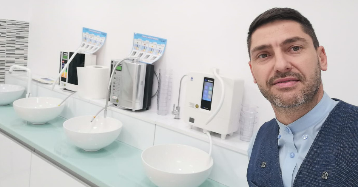 Georgel de la Kangen Water Pitești este unul dintre #clientiiBTMic