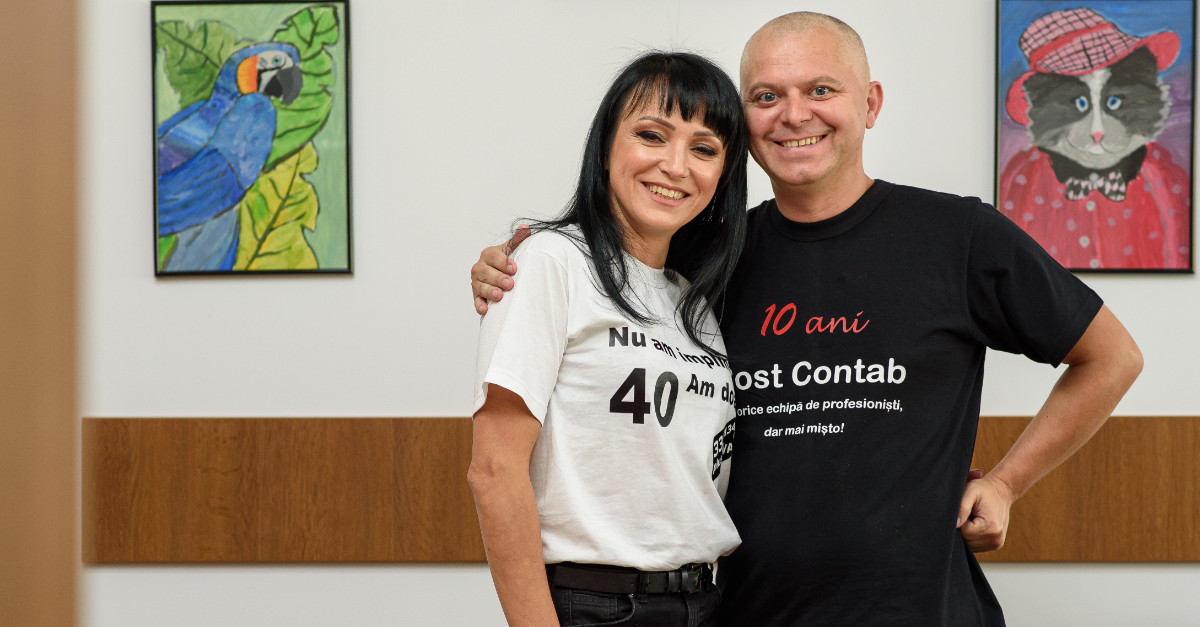 Ramona de la Cost Contab este unul dintre #clientiiBTMic