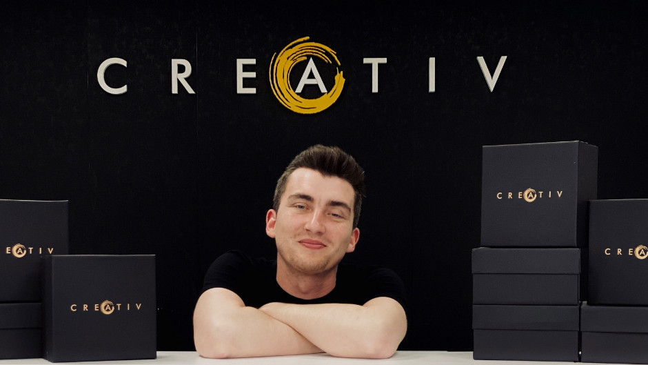 Doru de la Creativ este unul dintre #clientiiBTMic