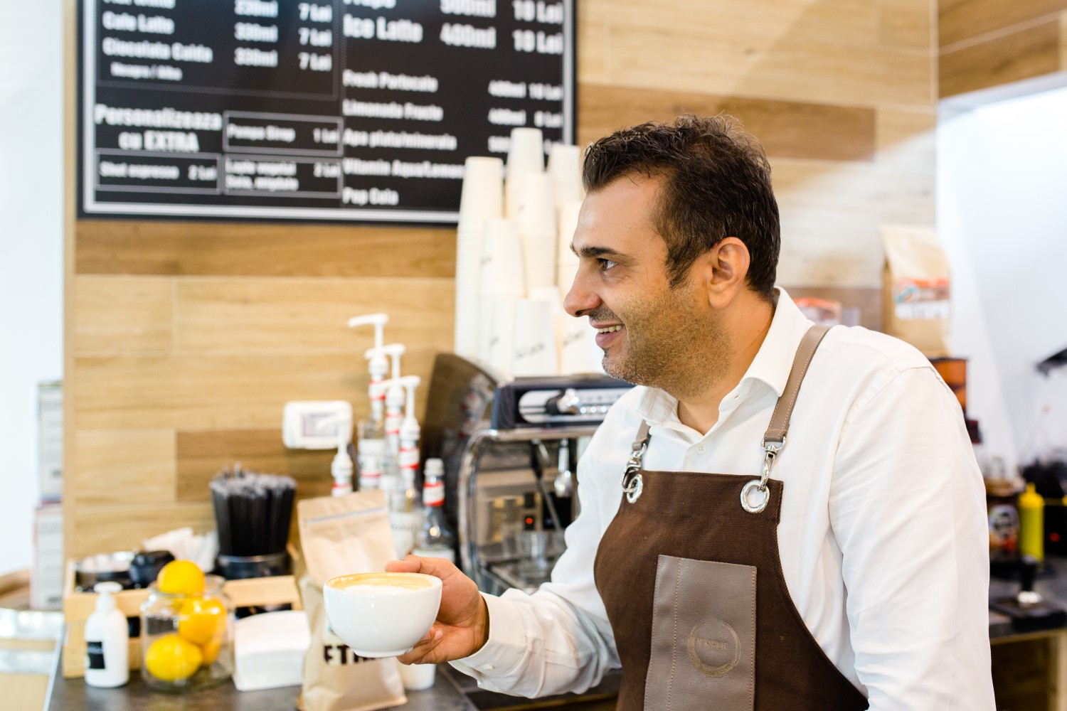 New Spot – o afacere cu aromă de cafea