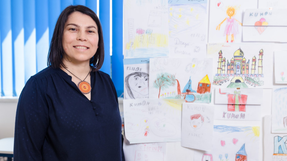 Cristina de la Kumon Iancului este unul din #clientiiBTMic