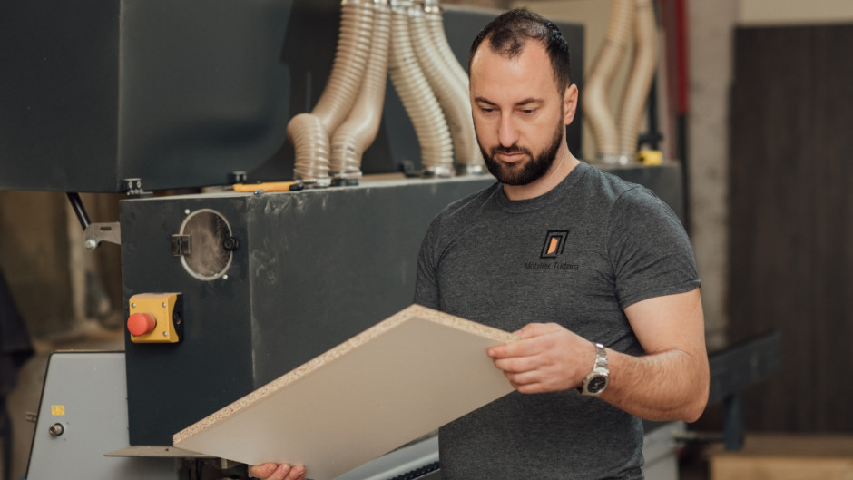 Dragoș de la Mobilier Tudora este unul din #clientiiBTMic