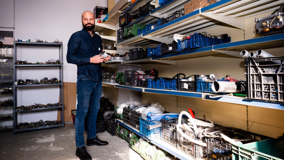 Andrei de la Solution Agapi e unul dintre #clientiiBTMic