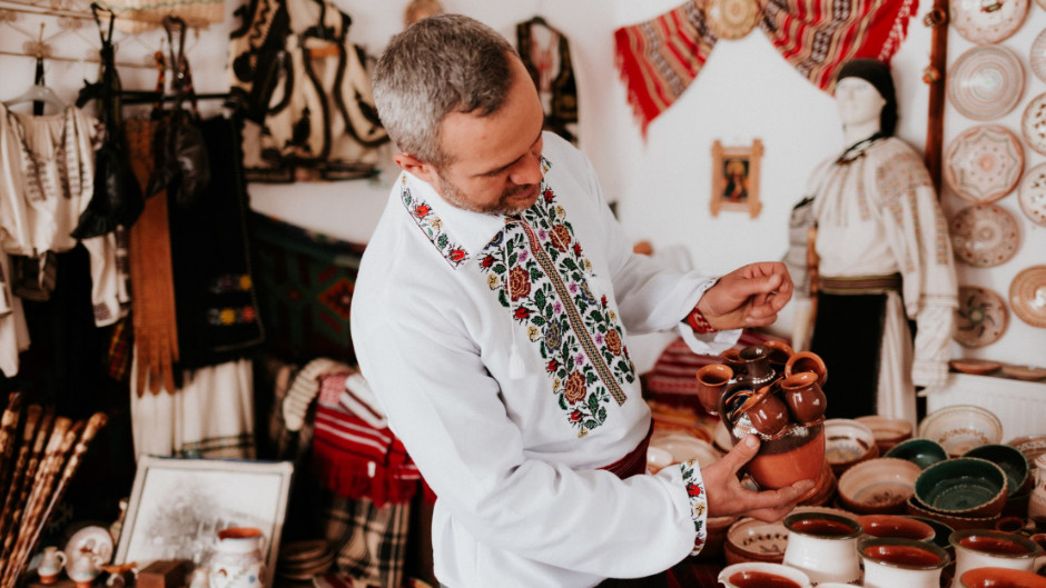 Cristi, mic producător din Horezu este unul din #clientiiBTMic