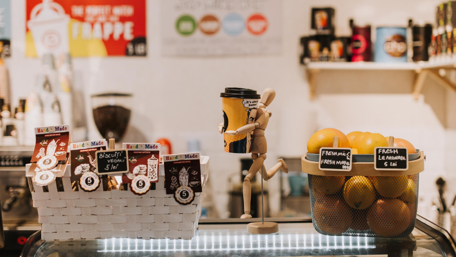 Cristian de la The Coffee Joint este unul din #clientiiBTMic