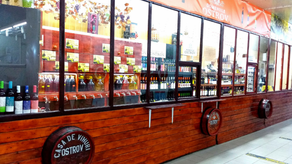 Mihaela de la Vinăria Obor este unul dintre #clientiiBTMic